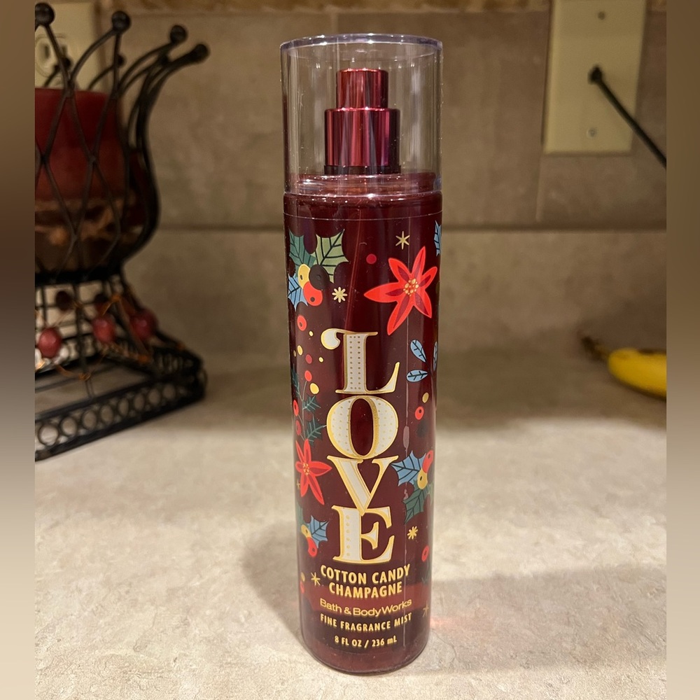 Bath And Body Works Love Body Spray